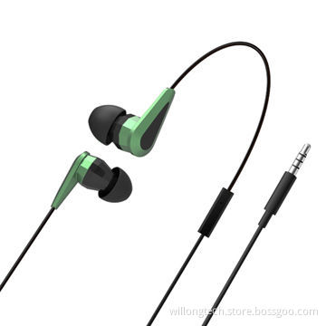 Earphone for iPhone Hands-free with Volume Control